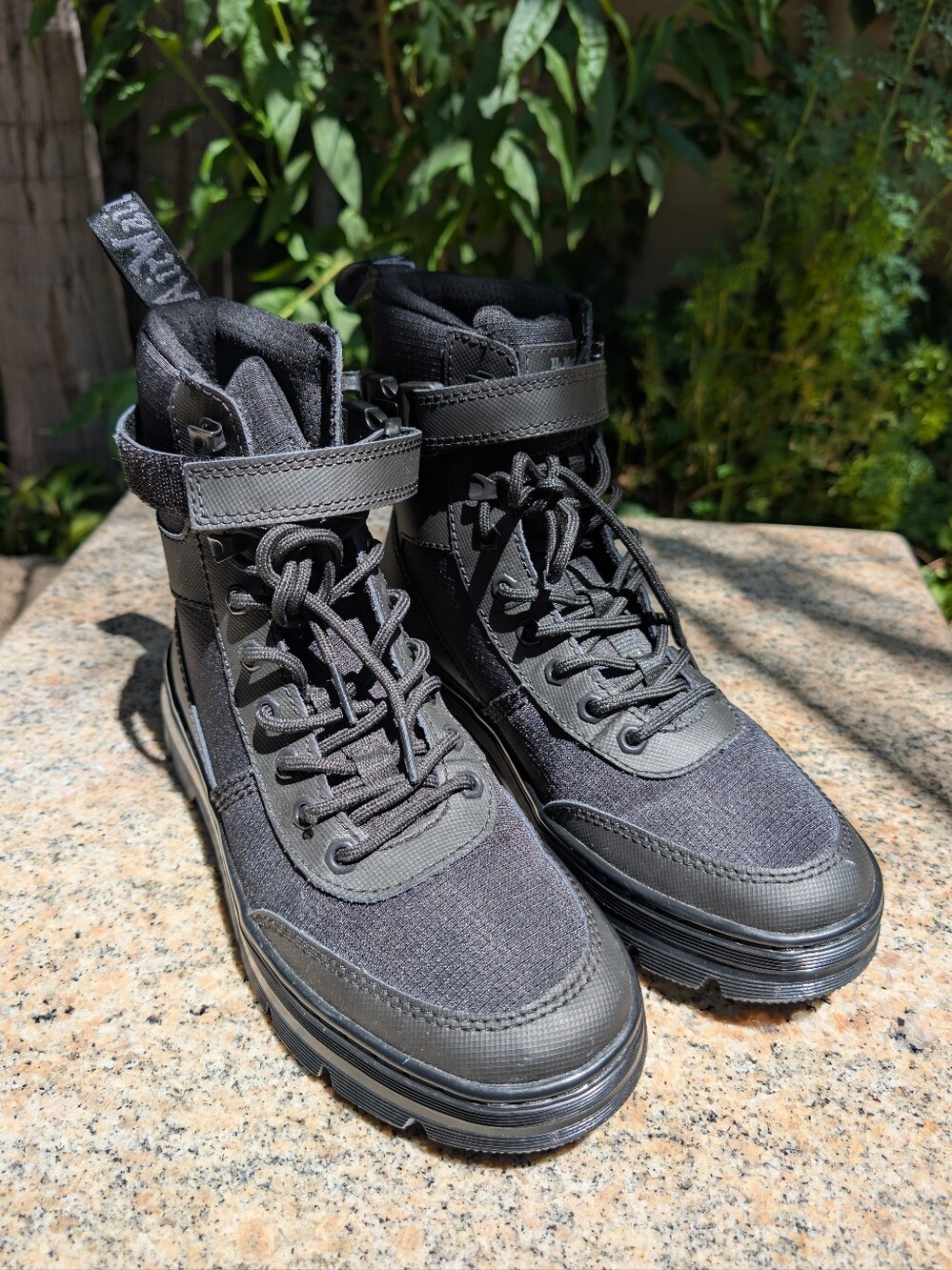 Dr. Martens Combs Tech II Boots Black Women's US 7.5 Worn Once